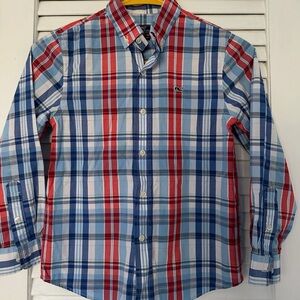 Vineyard Vines Button Down Boys Size 7